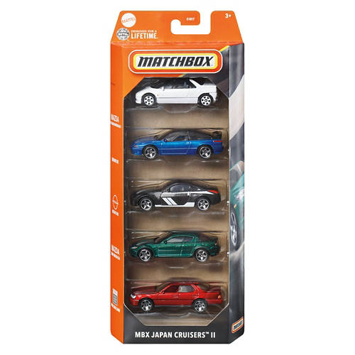 Mattel 5 Pack Matchbox Off Road Cars
